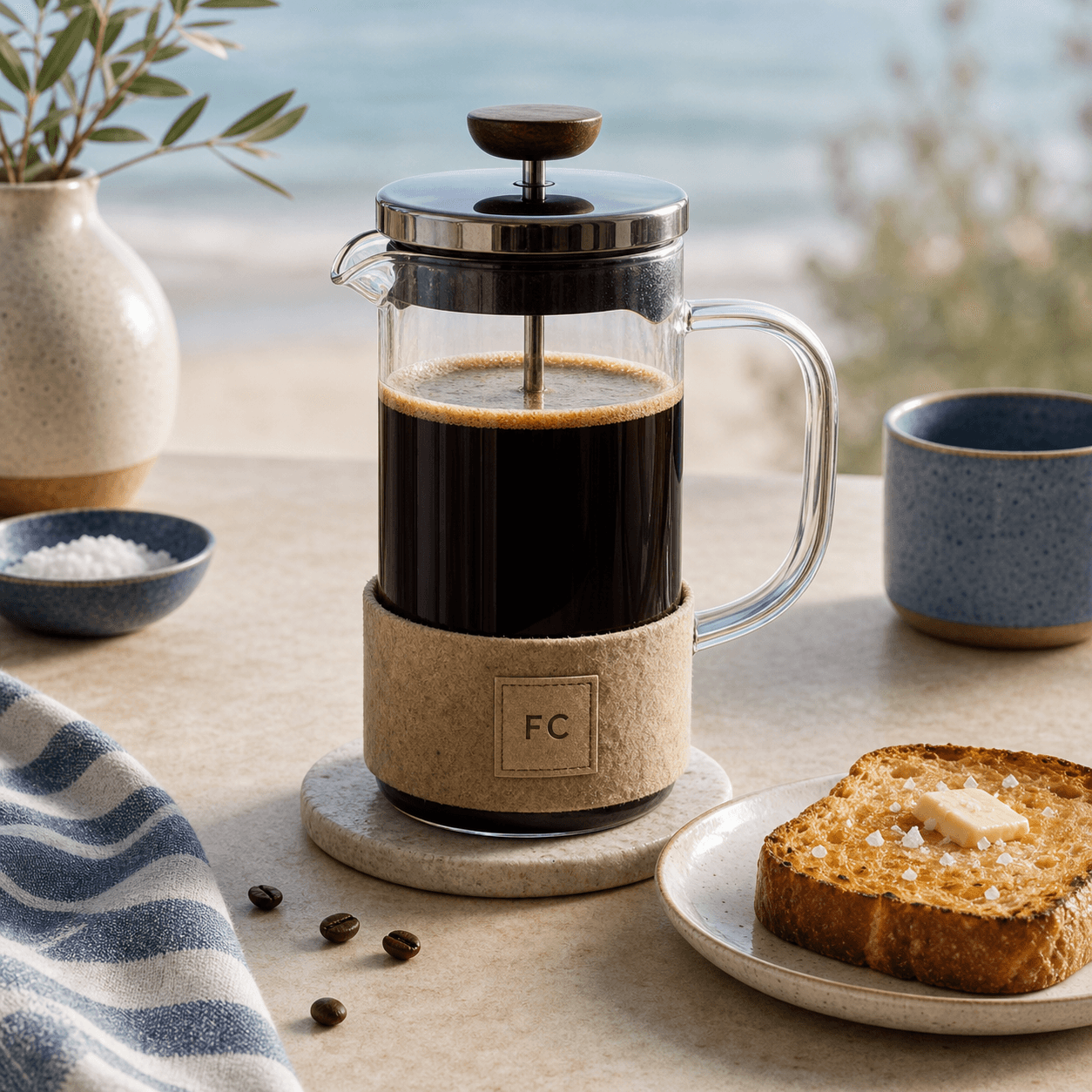 Captain Fresh French Press menu item