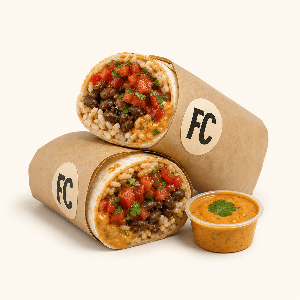 Rapido Burrito menu item
