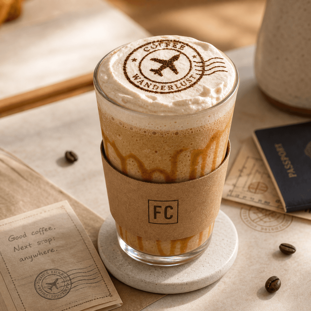 Scapia Frappe-ya menu item