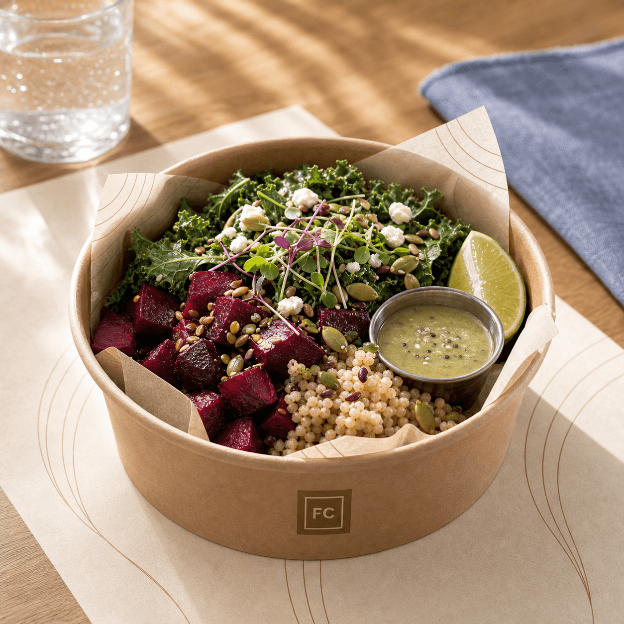 Skyroot Beetroot Bowl menu item