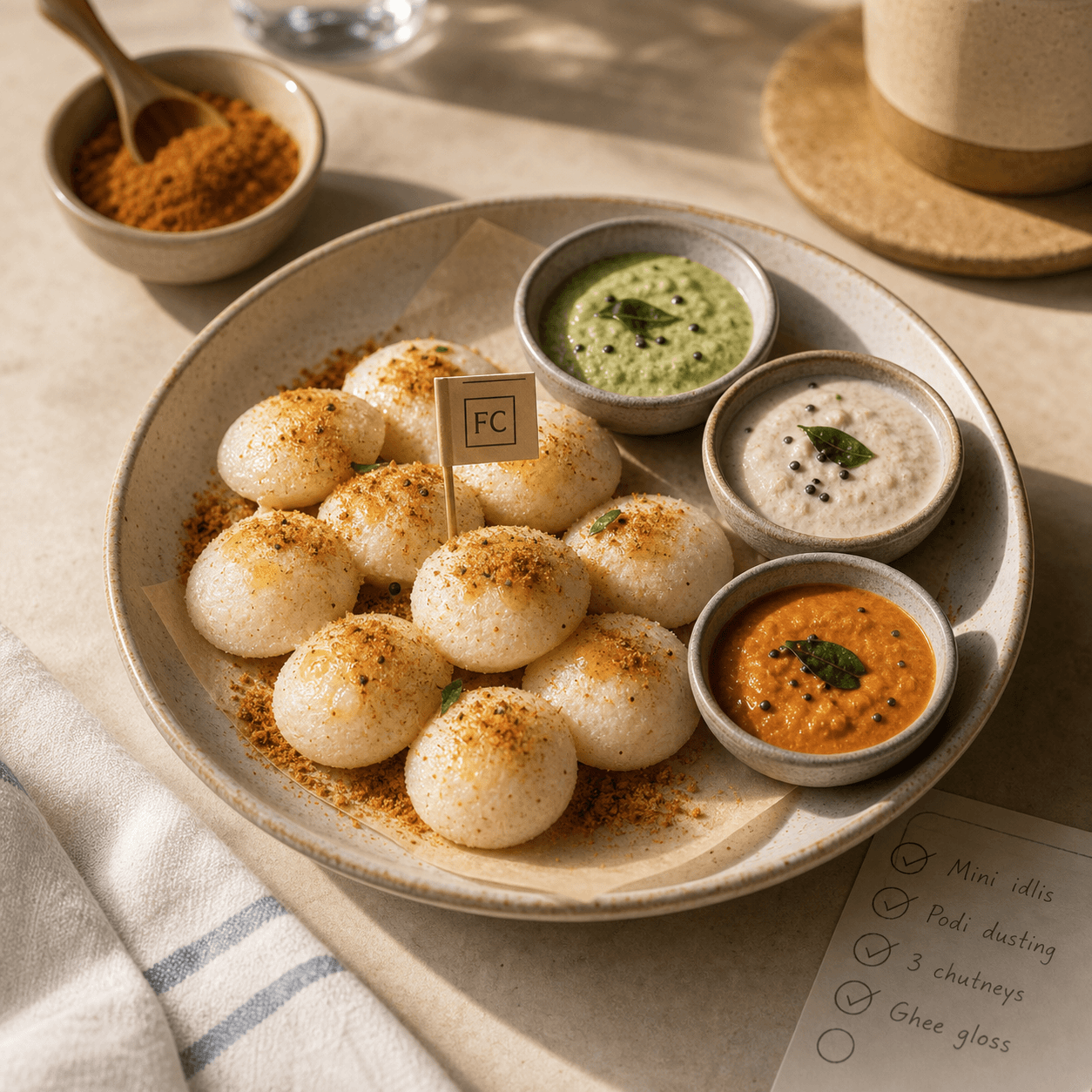 Spinny Mini Idli menu item