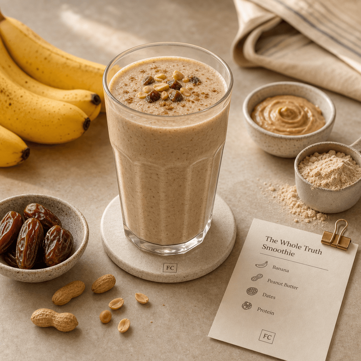 The Whole Truth Smoothie menu item